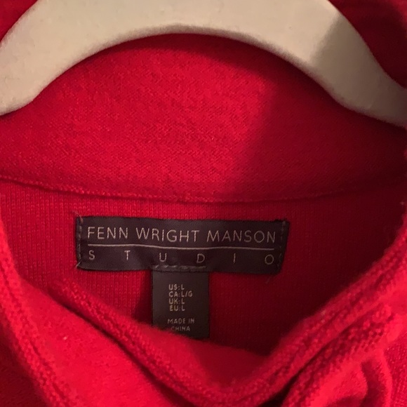 FENN WRIGHT MANSON STUDIO 100% WOOL COAT - Picture 4 of 8